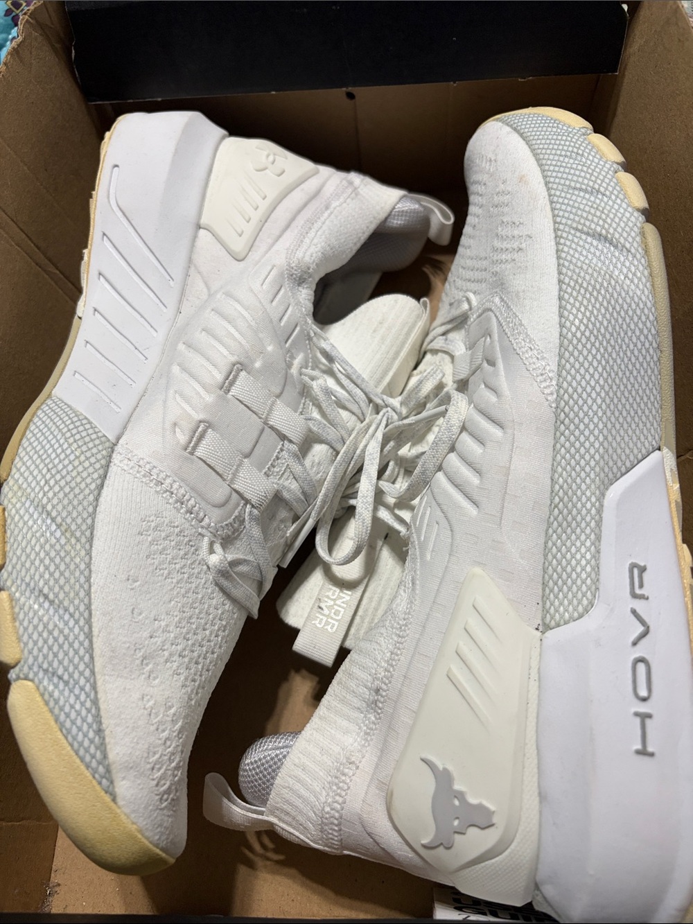 White Men's Under Armor Project Rock 3